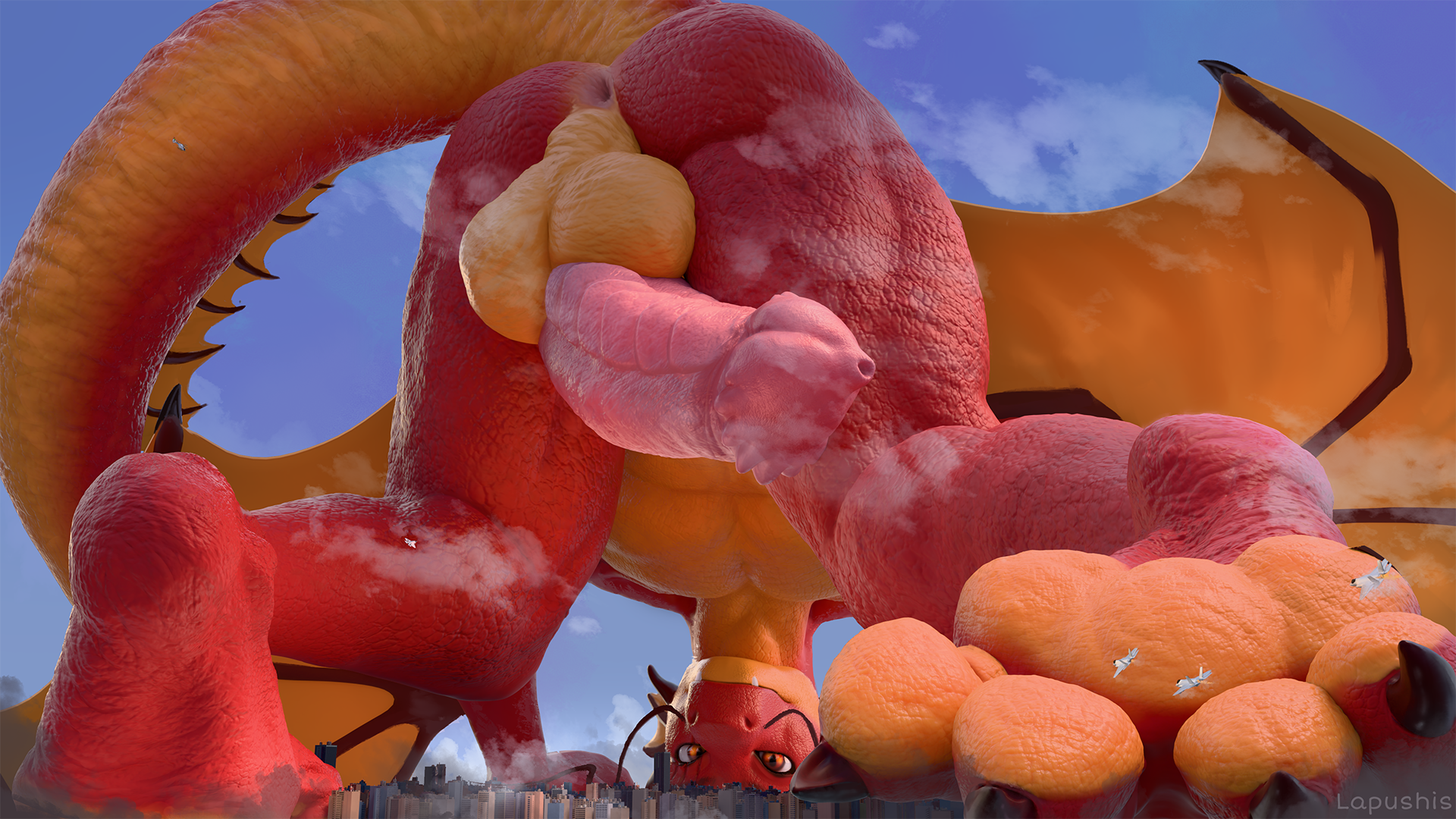 All fours and all yours! - Tomragon